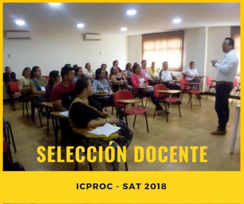 Selección Docentes Tutores SAT