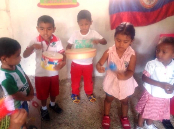 Cultivando Arte en los niños y niñas